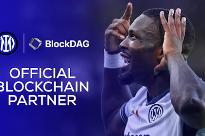 blockdag-teams-up-with-inter-milan,-grabbing-millions-of-soccer-fans’-attention-while-litecoin-price-falters-&-polygon-upgrades