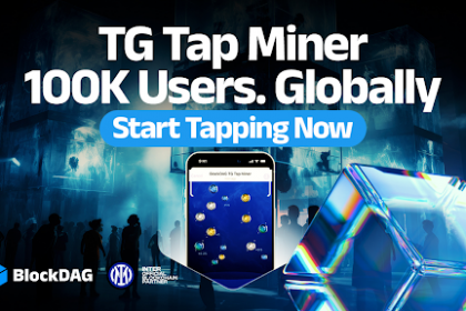 blockdag’s-tg-tap-miner-breaks-records-with-100k-users-onboard;-more-on-aioz-&-mantra-price-predictions